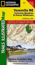 Yosemite Ne, Tuolumne Meadows & Hoover Wilderness, California, USA: Trails Illustrated Map: 1:40,000 Scale, Grand Canyon of the Tuolumne River, Glen A