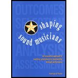 Shaping Sound Musicians