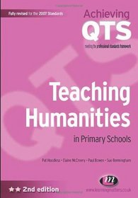 Teaching Humanities in Primary Schools (Achieving Qts)