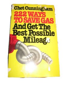 222 Ways to Save Gas&Get Bst Pssbl Mlg