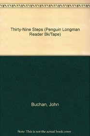 The Thirty-nine Steps: Book and Cassette Pack (Penguin Readers: Level 3)