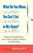What Do You Mean, You Can't Eat in My Home?: A Guide to How Newly Observant Jews and Their Less Observant Relatives Can Still Get Along