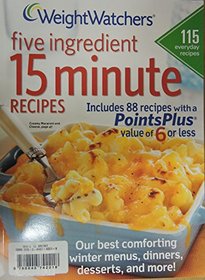 Weight Watchers 5 Ingredient 15 Minute Winter 2013