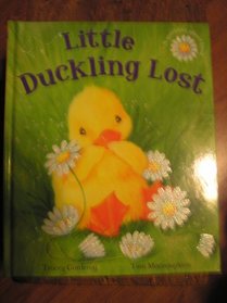 Little Duckling Lost - A Sparkling Glitter Book