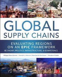 Global Supply Chains: Evaluating Regions on an EPIC Framework ? Economy, Politics, Infrastructure, and Competence: ?EPIC? Structure ... Politics, Infrastructure, and Competence