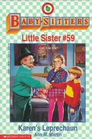 Karen's Leprechaun (Baby-Sitters Little Sister No 59)