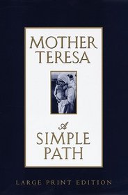 A Simple Path (Random House Large Print)