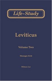 Life-Study of Leviticus, Vol. 2 (Messages 36-64)