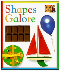 Tab Board Books: Shapes Galore