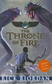 Throne of Fire (Kane Chronicles, Bk 2)