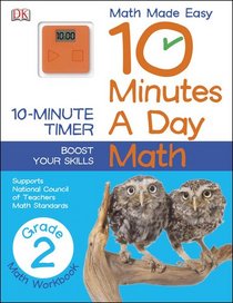 10 Minutes a Day: Math Grade 2