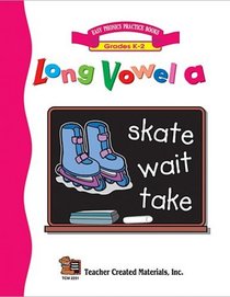 Long Vowel A Workbook
