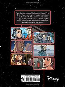 Star Wars: The Last Jedi Graphic Novel Adaptation (Star Wars Movie Adaptations)