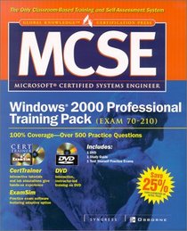McSe Windows 2000 Professional Training Pack (Exam 70 210 (Certification Press)