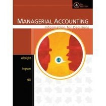 Managerial Accounting- Text Only