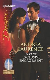 A Very Exclusive Engagement (Daughters of Power: The Capital, Bk 5) (Harlequin Desire, No 2228)