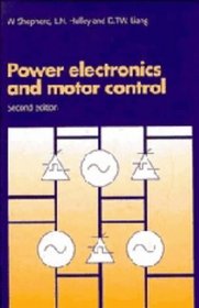 Power Electronics and Motor Control