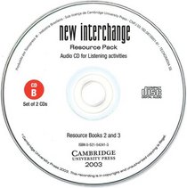 New Interchange Resource Pack Audio CDs (New Interchange English for International Communication)