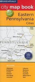 Champion Map Eastern Pennsylvania Cities (Rand McNally City Map Books)