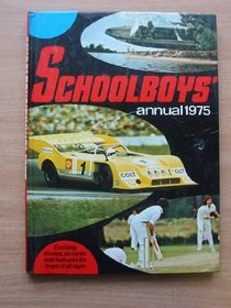 SCHOOLBOYS' ANNUAL 1975