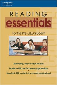 Reading Essentials for the Pre-Ged Student (Essentials for the Pre-GED Student)