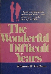 The Wonderful Difficult Years