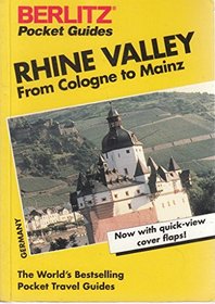Rhine Valley (Berlitz Pocket Travel Guides)
