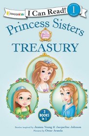 Princess Sisters Treasury (Princess Parables) (I Can Read, Level 1)