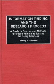 Information-Finding and the Research Process