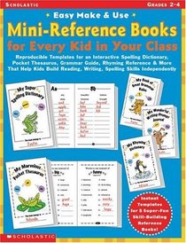 Easy Make and Use Mini-Reference Books for Every Kid in Your Class