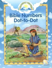 Bible Numbers Dot-To-Dot; Activity Book