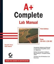 A+ Complete Lab Manual, 3rd Edition