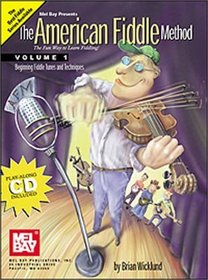 American Fiddle Method, Vol. 1 (Book  CD)