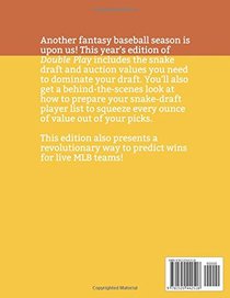 Double Play: Fantasy Baseball Values and Strategies for 2017