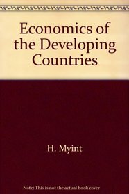 Economics of the Developing Countries