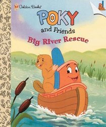 Scuffy and the Big River Rescue (Little Golden Storybook)