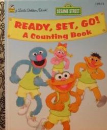 Ready, Set, Go Counting (Little Golden Book)