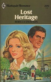 Lost Heritage  (Harlequin Romance, No 2261)