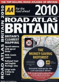 AA Road Atlas Britain 2010 (Aa Atlases and Maps)