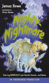 Nighty-Nightmare (Bunnicula) (Audio Cassette) (Unabridged)