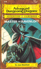 Master of Ravenloft (Advanced Dungeons & Dragons Adventure Gamebook, No 6)