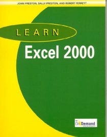 Learn Excel 2000