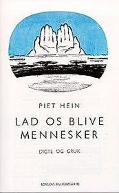 Lad Os Blive Mennesker: Digte og Gruk (Danish Edition)