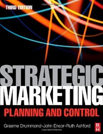 Strategic Marketing, Third Edition: Planning and Control