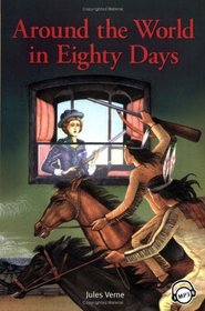 Compass Classic Readers: Around the World in Eighty Days (Level 4 with Audio CD)