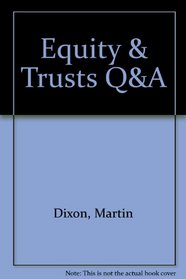 Equity & Trusts (Question & Answers)