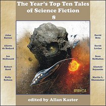 The Year's Top Ten Tales of Science Fiction 8