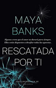 Rescatada por ti (Spanish Edition)
