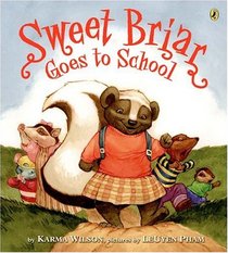 Sweet Briar Goes to School (Picture Puffin Books (Paperback))