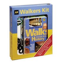 AA Walkers Kit: Over 240 Walks Exploring The Best Of Britain (AA Illustrated Reference)